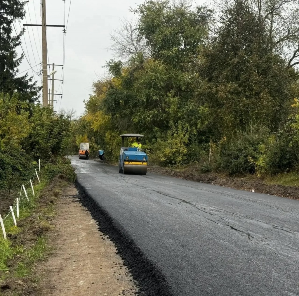 Продолжаются работы по обновлению дорожной сети в городе Ртищево