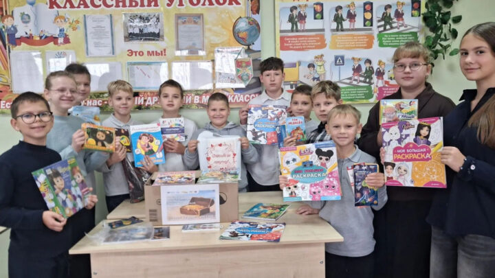 Неделя добрых дел в лицее
