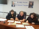 В ЛО МВД России на станции Ртищево подведены итоги конкурса детского рисунка «Мои родители работают в полиции»