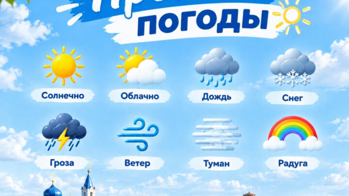 Прогноз погоды
